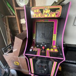 Ms Pac-Man Arcade Machine 