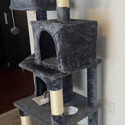 New 62” Cat Tree $50 Firm-Firme