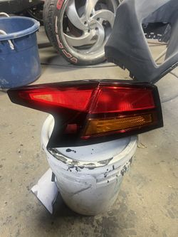 2019-21 Nissan Altima Left Outer Tail Light