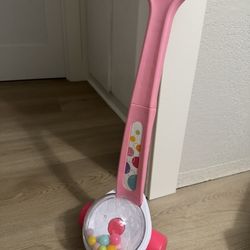 Fisher-Price Corn Popper Pink Push Toy with Popping Action