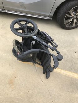 Jeep jogger stroller