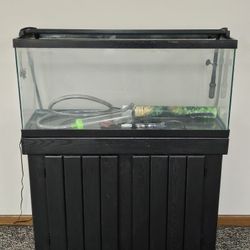 30 Gallon Fish Tank With Accessories
