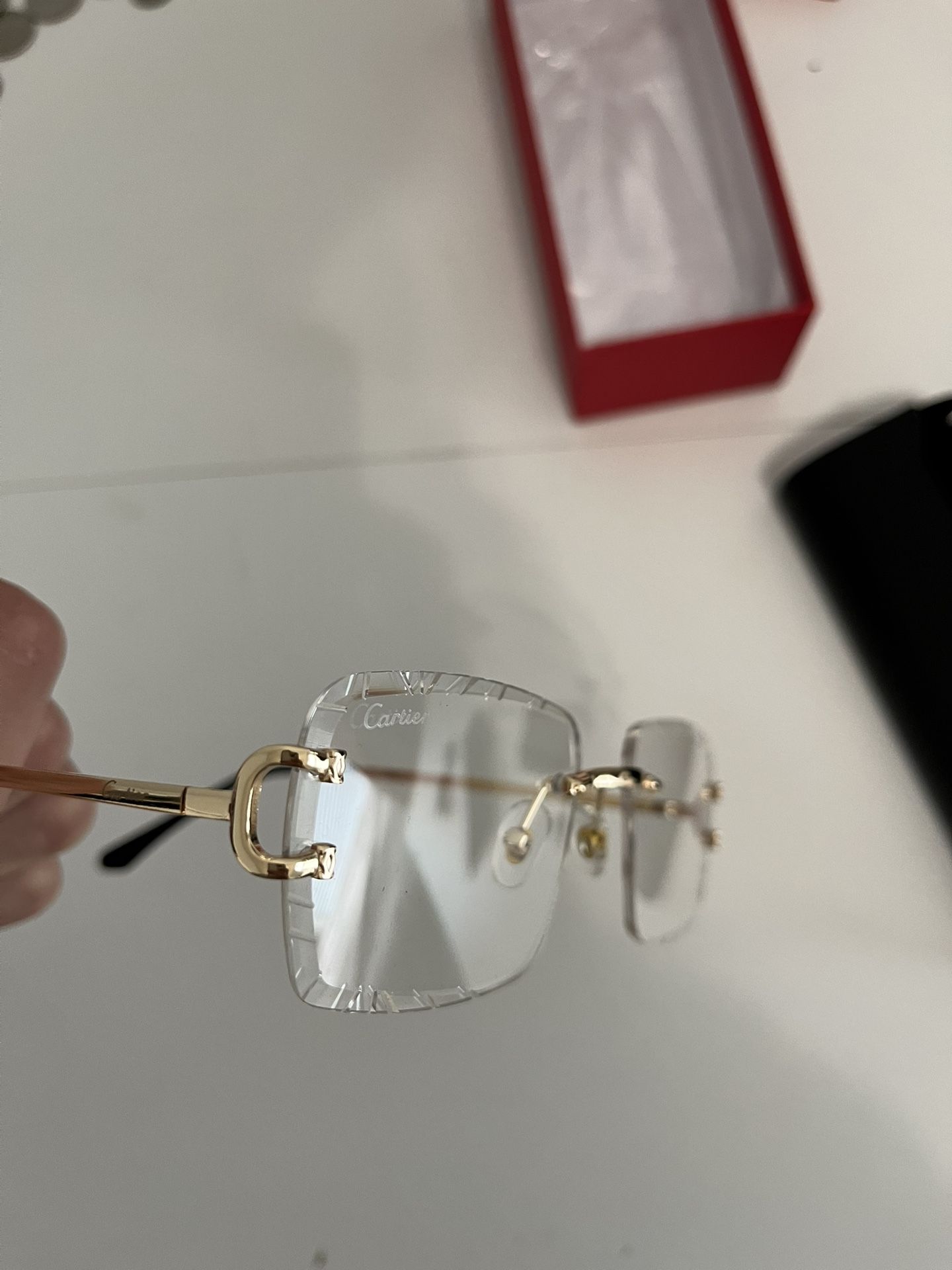 Cartier Clear Glasses