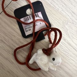 Bunny Necklace 