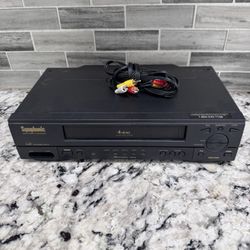 Vcr/vhs Player 