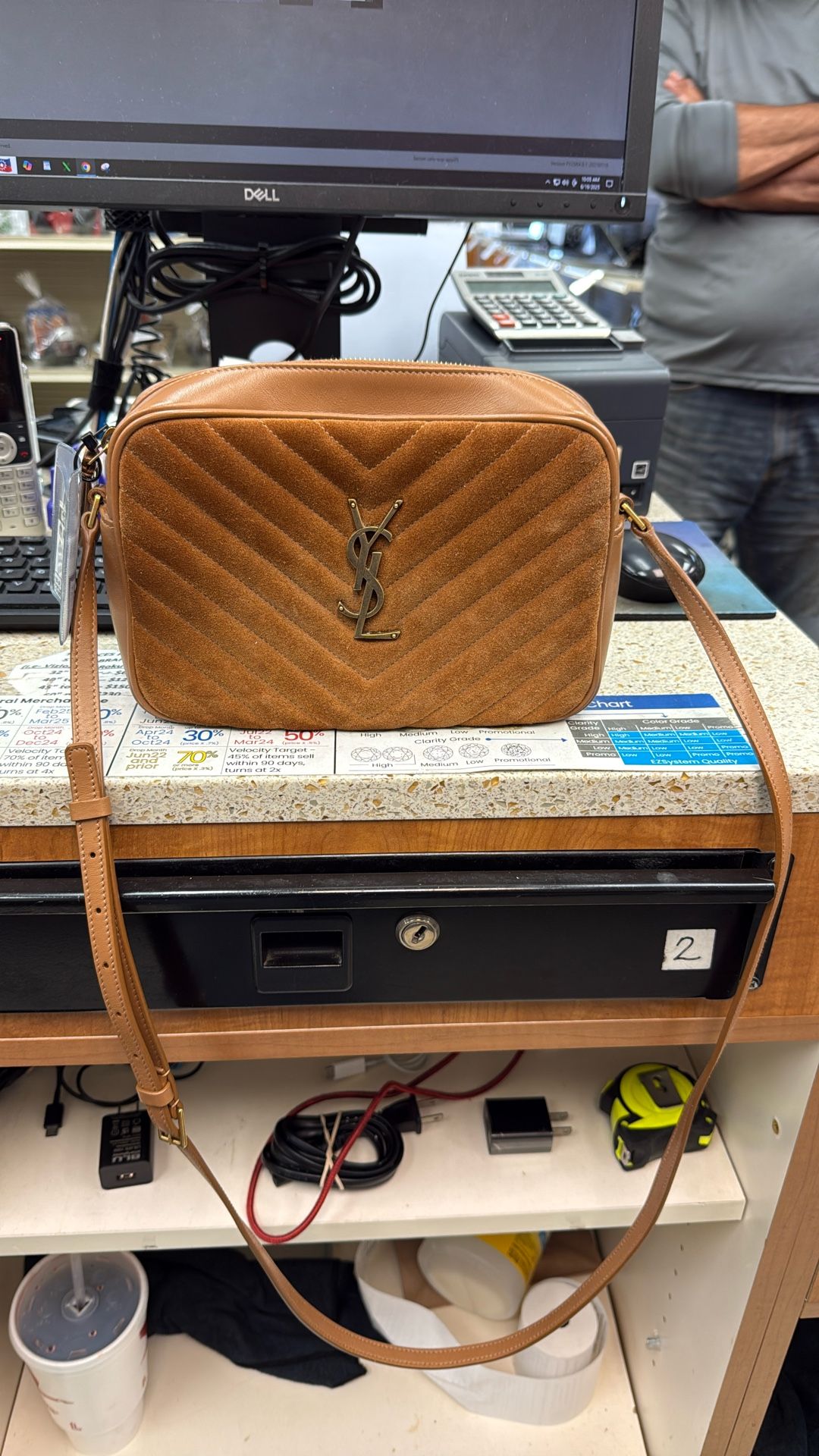 Ysl Purse