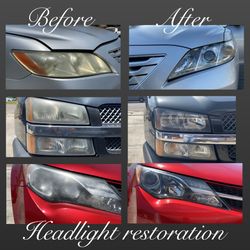 Headlight restoration