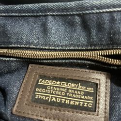 Faded Glory Bag With Strap 