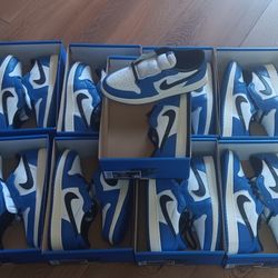 Air Jordan 1 Retro Low (GS) 7y , 6.5y 
