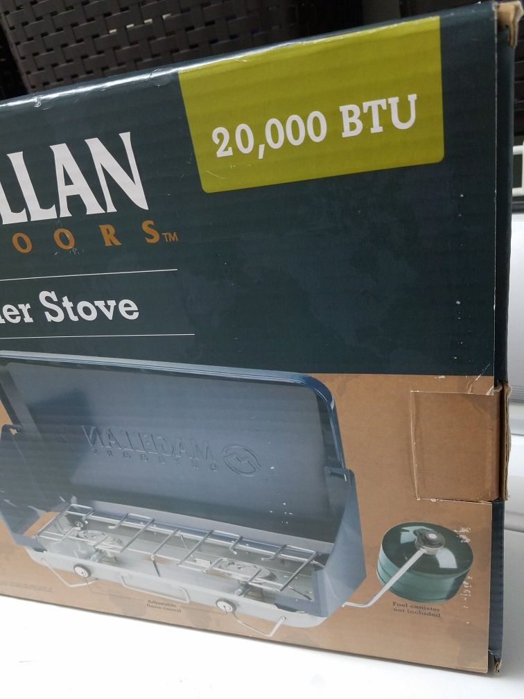 Magellan two burner stove