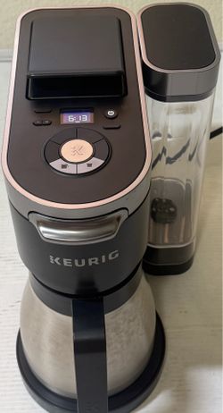 Keurig K-Duo Plus 5200 Single Serve and Thermal Carafe Coffee Maker Black/Silver