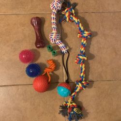 Zeaxuie 9 Value Pack Dog Chew Toys