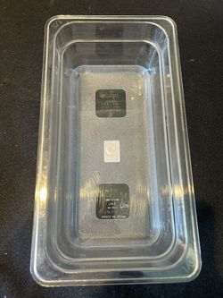 Update International 1/3 Size Food Pan 4” Deep Clear Polycarbonate NSF PPC-334