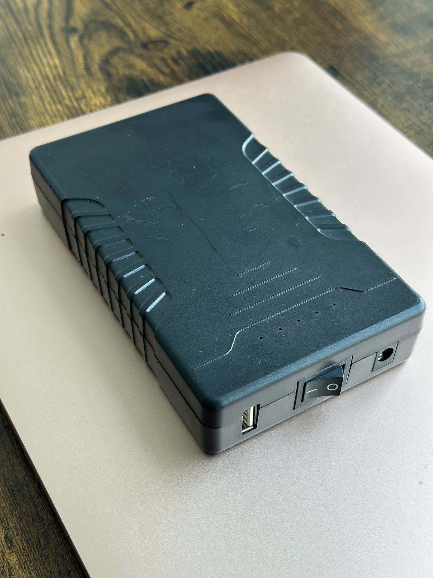 Talentcell Rechargeable 12V 6000mAh/5V 12000mAh DC Output Lithium ion Battery