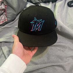 Miami Marlins Baseball Hat
