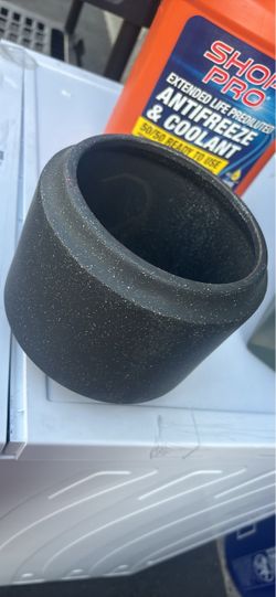 Black Textured Rubber Intake Coupler