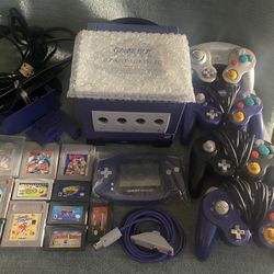 Indigo GameCube Bundle Set