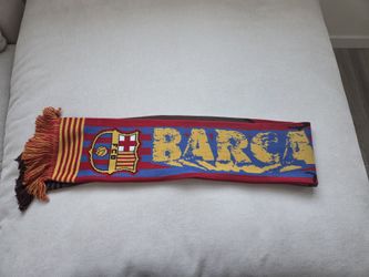 FC Barcelona x Travis Scott Football Scarf