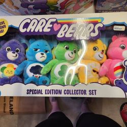 5 Care Bear Collectors Set 