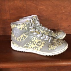 RARE Color Pony NEFF City Wings High Tops!