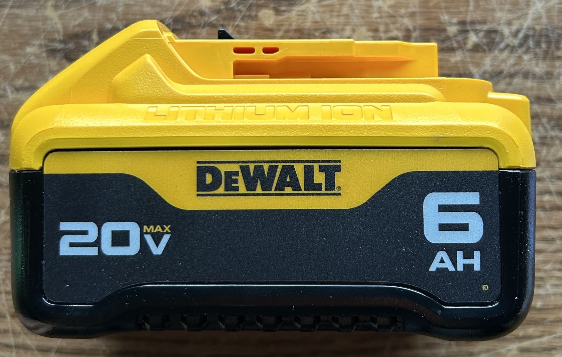 DEWALT 20V 6.0Ah Battery Pack