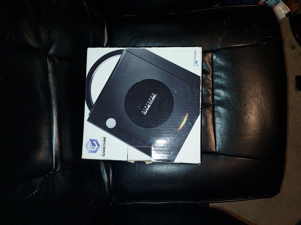 Complete In Box Gamecube