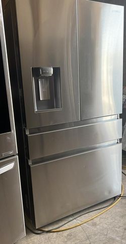 Samsung 4-Door Stainless Steel Refrigerator
