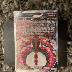 Moltres Pokémon Card 