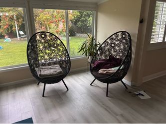 Patio accent chairs