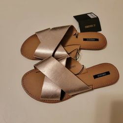 Forever 21 Flat Shoes 