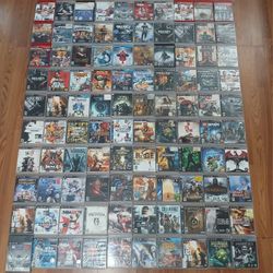 Playstation 3 PS3 video Games Read Description 