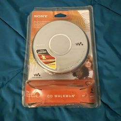 Cd Walkman Sony 2007 (new)