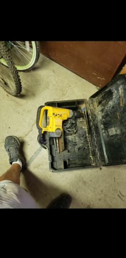Dewalt sds max rotar hammer 1 9/16"
