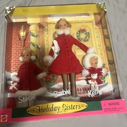 Holiday Sisters Barbie 