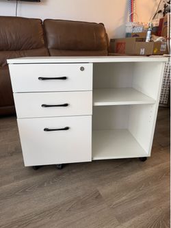 Rolling Craft/Utility Cart with Drawers