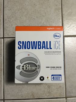 Blue Snowball Yeti ICE microphone