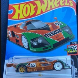 Hot Wheel Super Treasure Mazda
