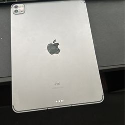 Apple 11” iPad Pro 128gb Cellular (Verizon) And Wi-Fi  Perfect Condition 
