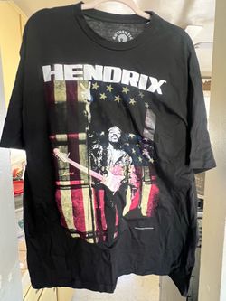 JIMI HENDRIX T-SHIRT XL ROCK BAND CONCERT T-SHIRT