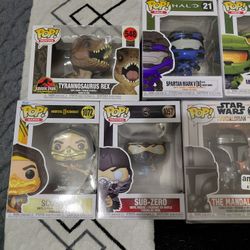 Funko Pops 