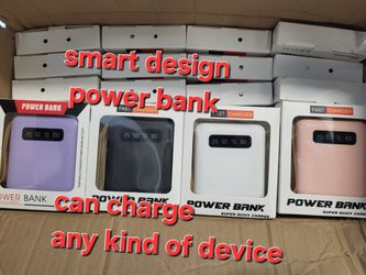 Smart design power bank for smart you