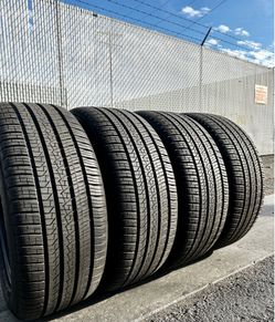 275/50/20 Pirelli SCORPION VERDA A/S 275 50 20 Used Tires 275/50R20
