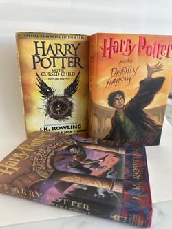Harry Potter Hard Cover Books 