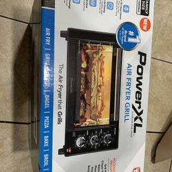 PowerXL Air Fryer Grill Plus #1 Best-Selling Air Fryer Brand Indoor Grill