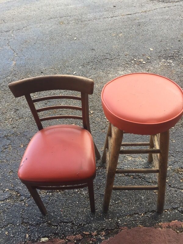 Hooters chairs and stools