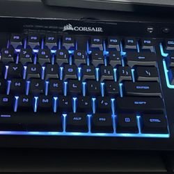 Keyboard Cosair K55 RGB Pro Full Size