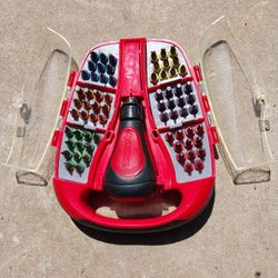 Husky 69-Piece High-Torque Bit Driver Set.  New Old Stock