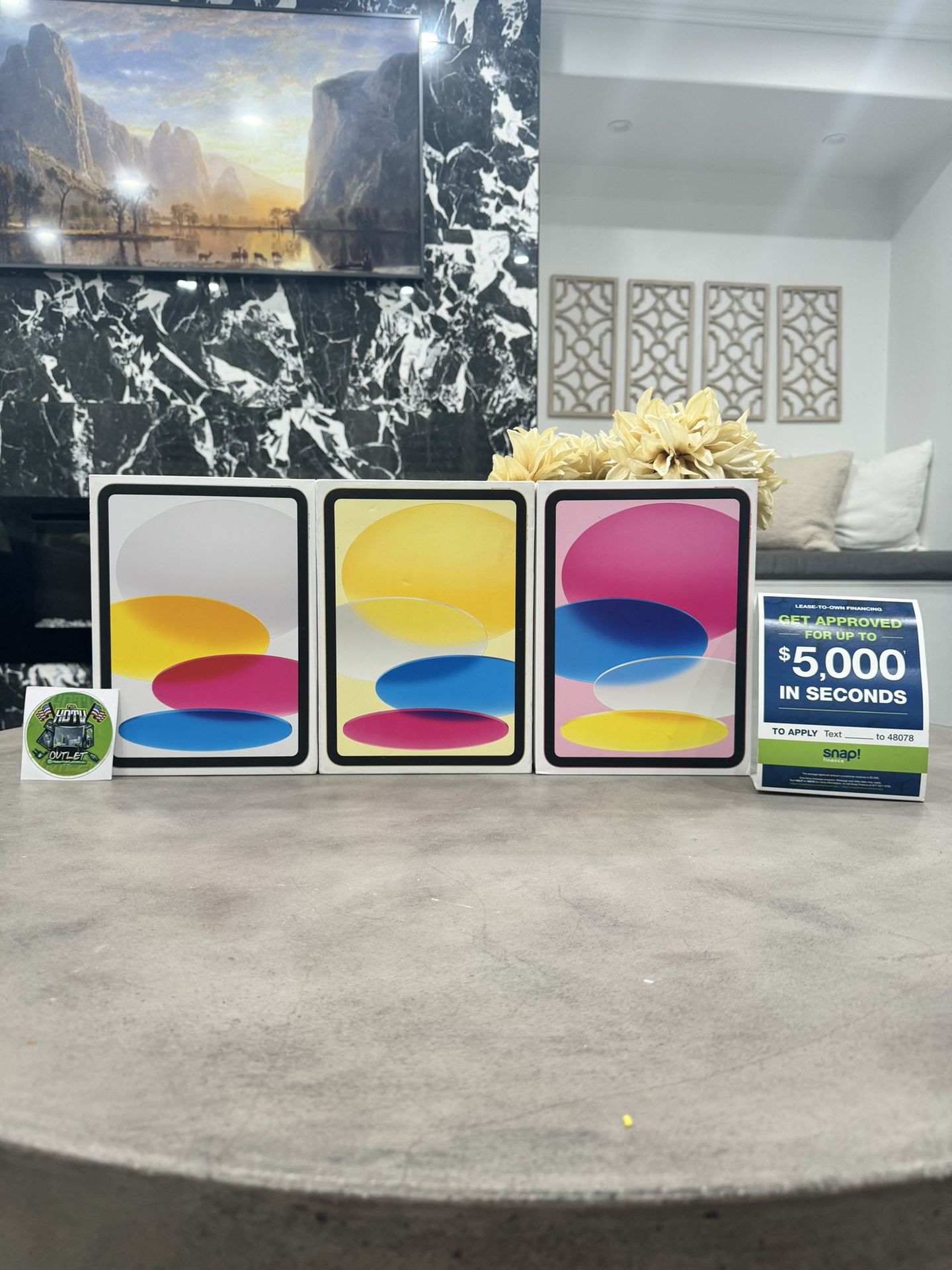 10.9” Apple iPad WiFi + Cellular Unlocked 64gb