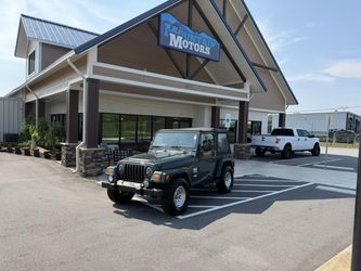 2004 Jeep Wrangler