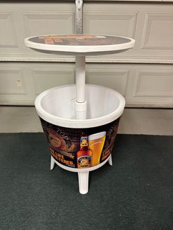 Shock Top cooler Table